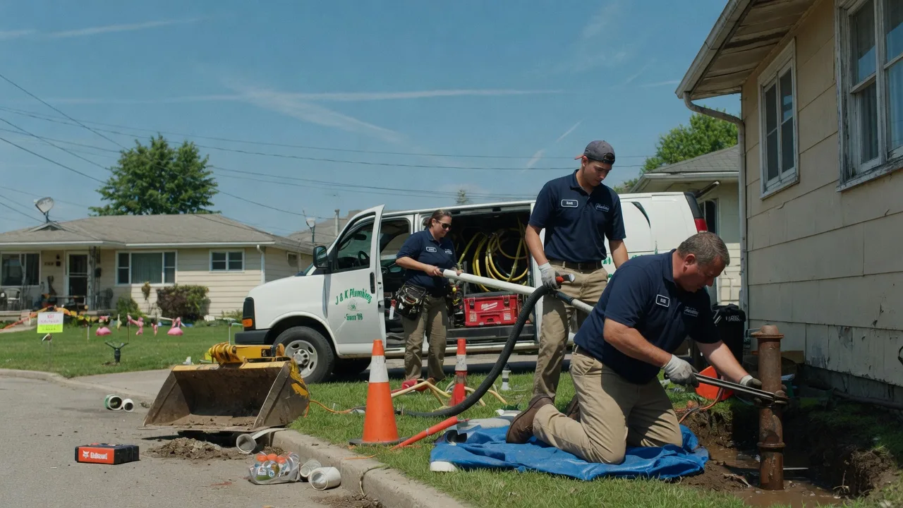 Emergency Plumber in Lincoln University, PA near me